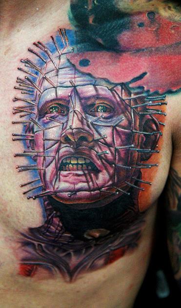 Tattoos - Pinhead